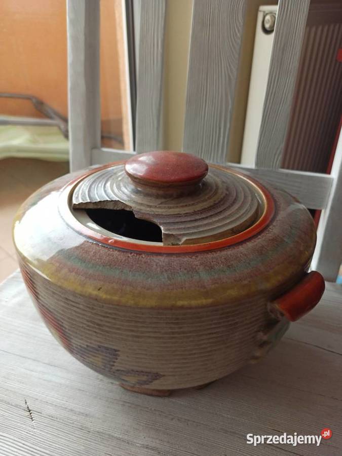 Misa Waza DB Hhr Keramik Hohr stary zabytkowy Bielsko-Biała