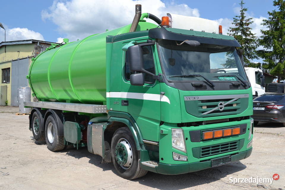 Volvo FM 370 EEV ASENIZACYJNY SZAMBIARKA NOWA