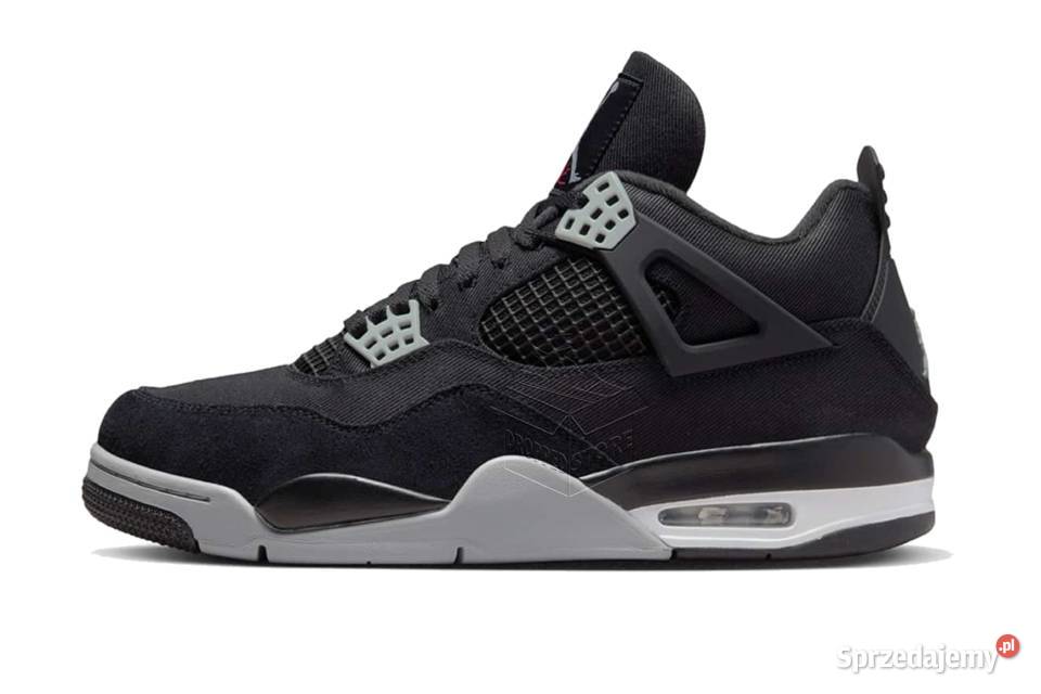 Nike AIR JORDAN 4 Black Canvas DH7138006 Poznań