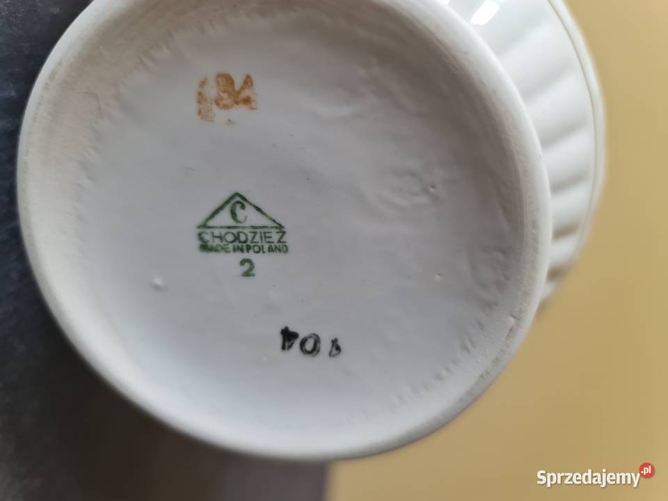 Dzbanek porcelanowy Chodzież Iwona Warszawa