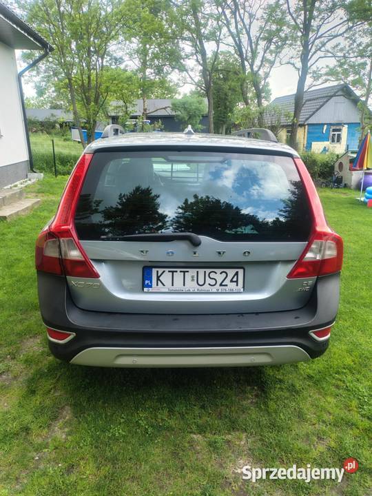 Volvo XC70 2007r 24 D5 automat 4x4 4/5 Zaboreczno