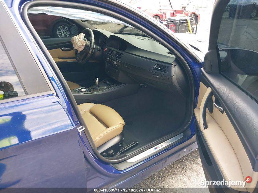 BMW M3 E90 INTERLAGOS BLUE 420KM