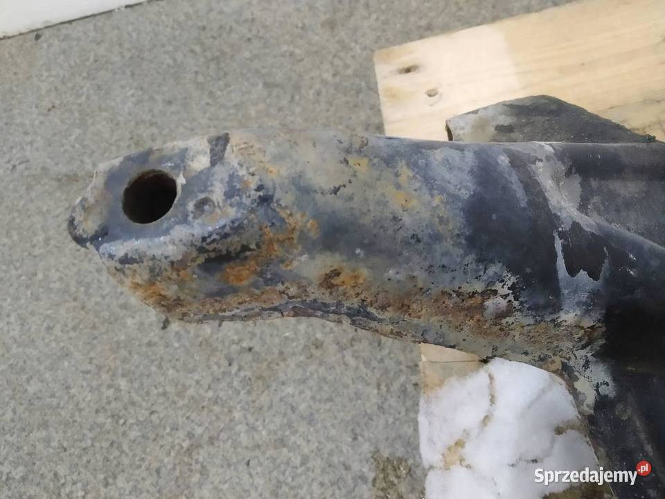 SANKI ZAWIESZENIA PRZÓD Fiat Panda II 20032012 Zawieszenie silnika