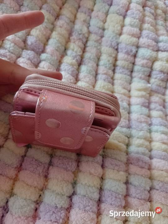 Ekskluzywny portfelik z Londynu portfel Gold Dodatki Kraków