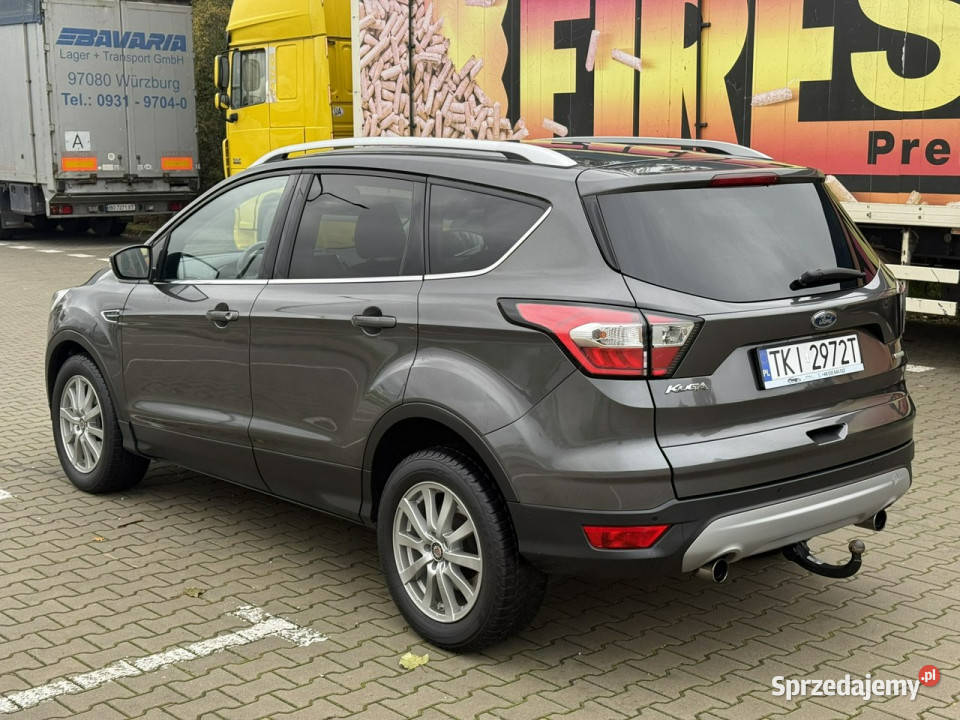 Ford Kuga 15 Benzyna Serwisowany Gwarancja ESP Piekoszów
