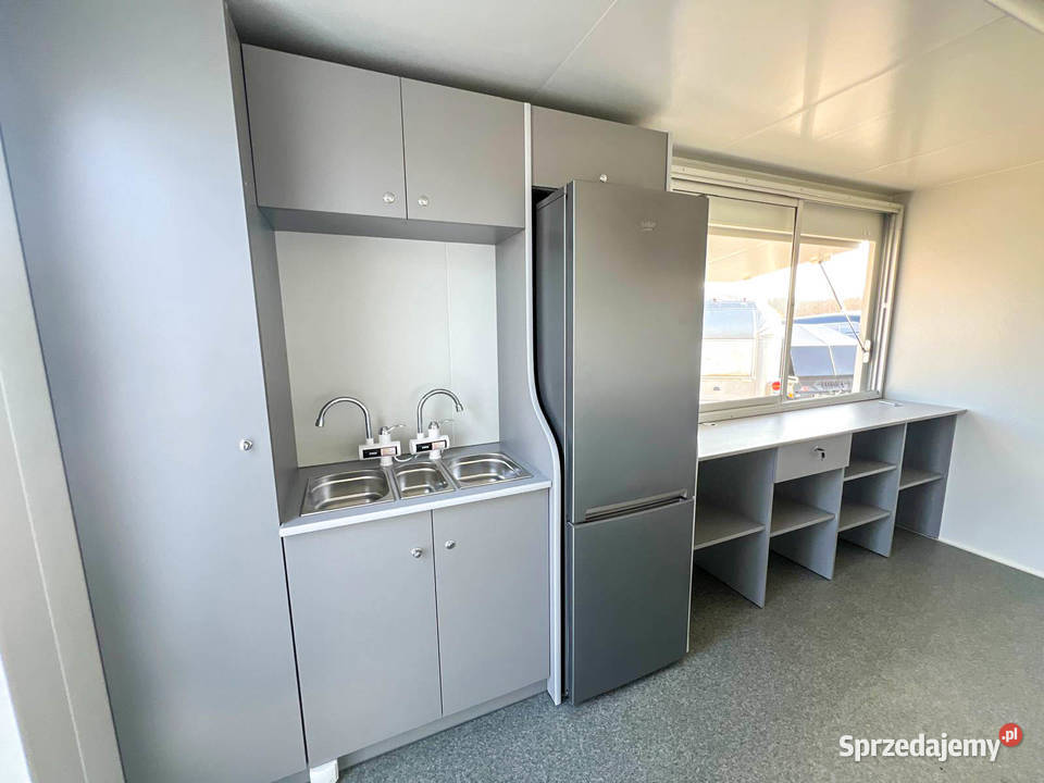 Przyczepa gastronomiczna gotowy biznes fast food 1 Przyczepy i naczepy Kotlin