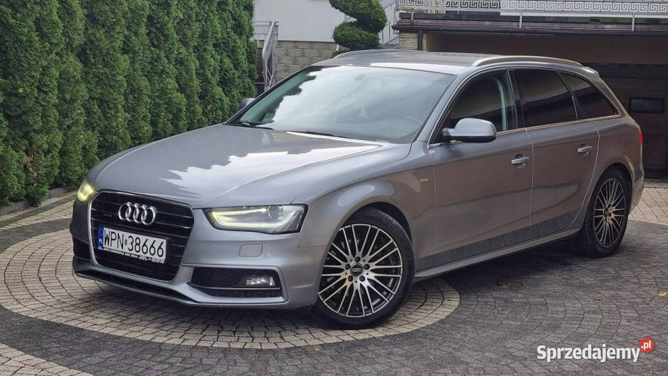 Audi A4 Avant 190 STronic SLine Quattro elektryczne lusterka A4