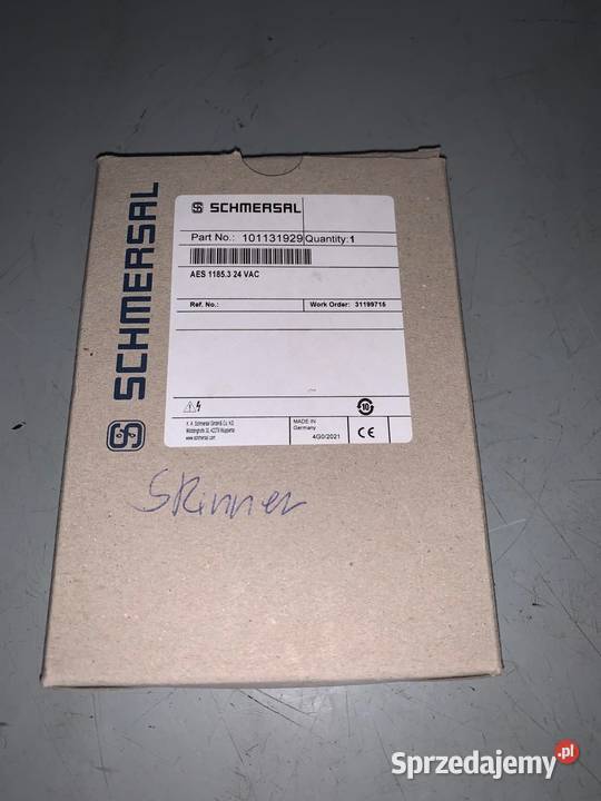 Schmersal 101131929 Safety Relay RES 1185 Warszawa sprzedam