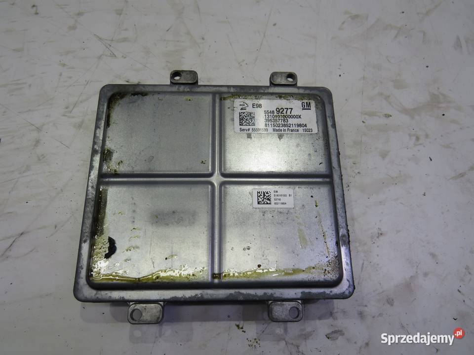 KOMPUTER SILNIKA OPEL CORSA E 13 CDTI 55489277 osobowe