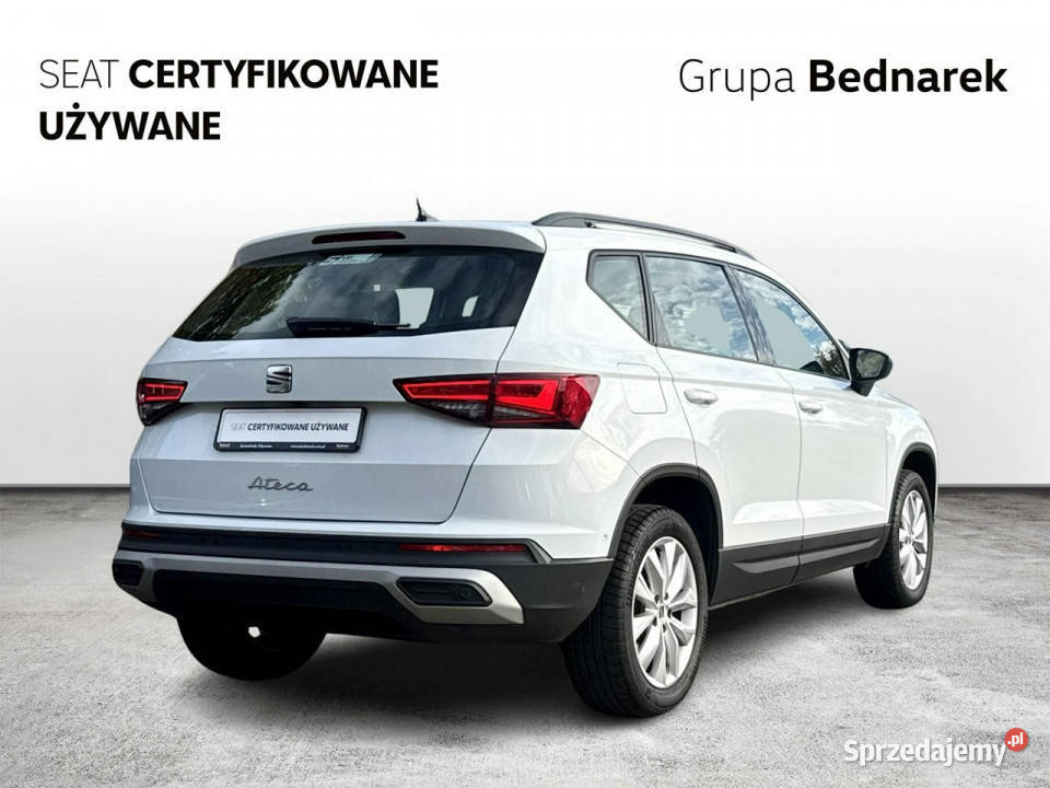Seat Ateca Bezwypadkowy Salon Polska Serwis ASO bluetooth łódzkie Łódź