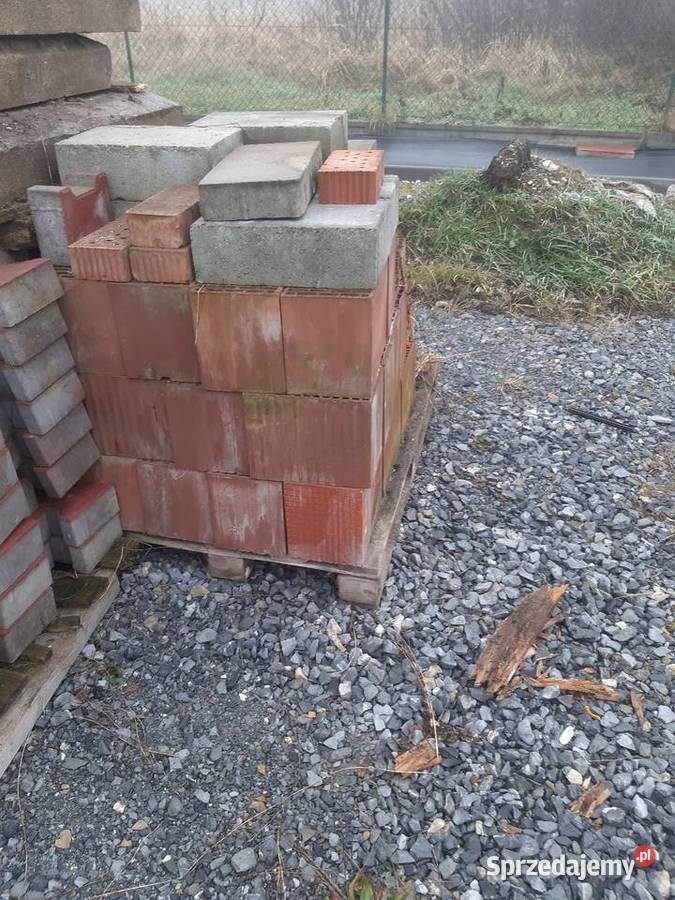 bustaki i cegły do sprzedania Kraków
