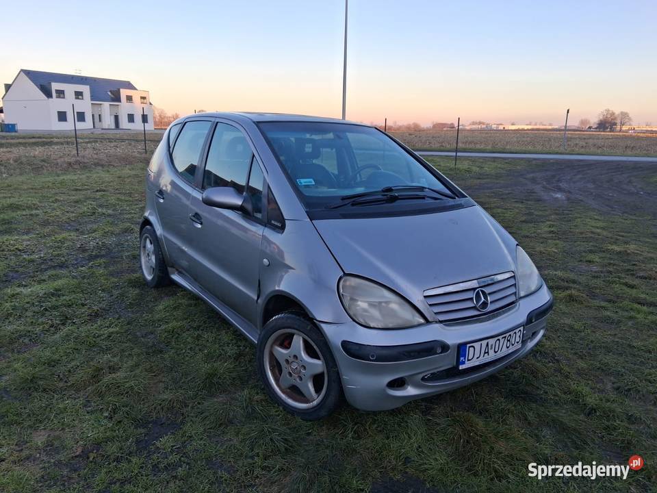 Mercedes A klasa diesel A170 cdi