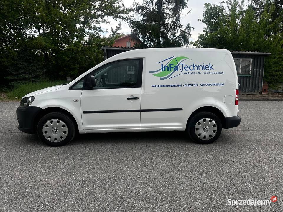 VOLSKWAGEN CADDY 2015 ZADBANY Łękawica