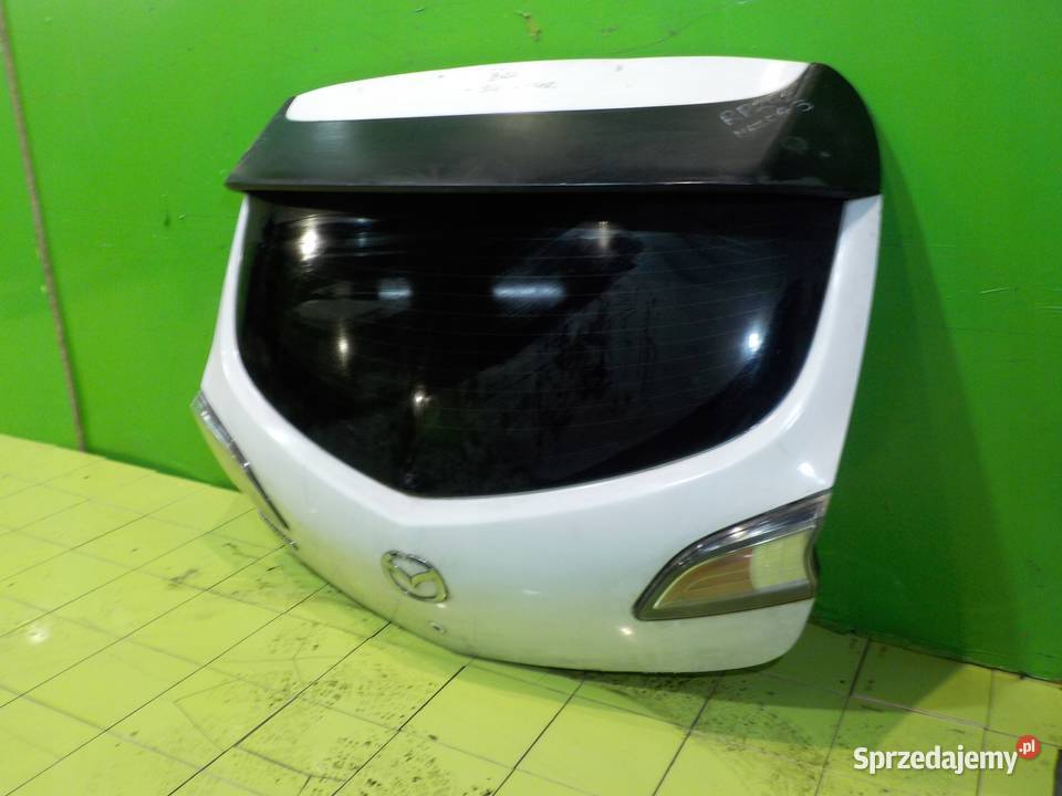 MAZDA 3 II BL 10r HB 5D klapa tyl mazowieckie