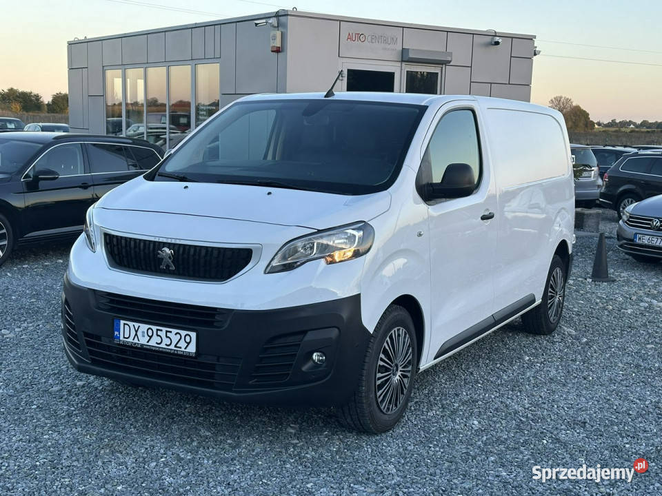 Peugeot Expert 20 HDi 122 2019r klima blind spot tempomat Wojkowice sprzedam