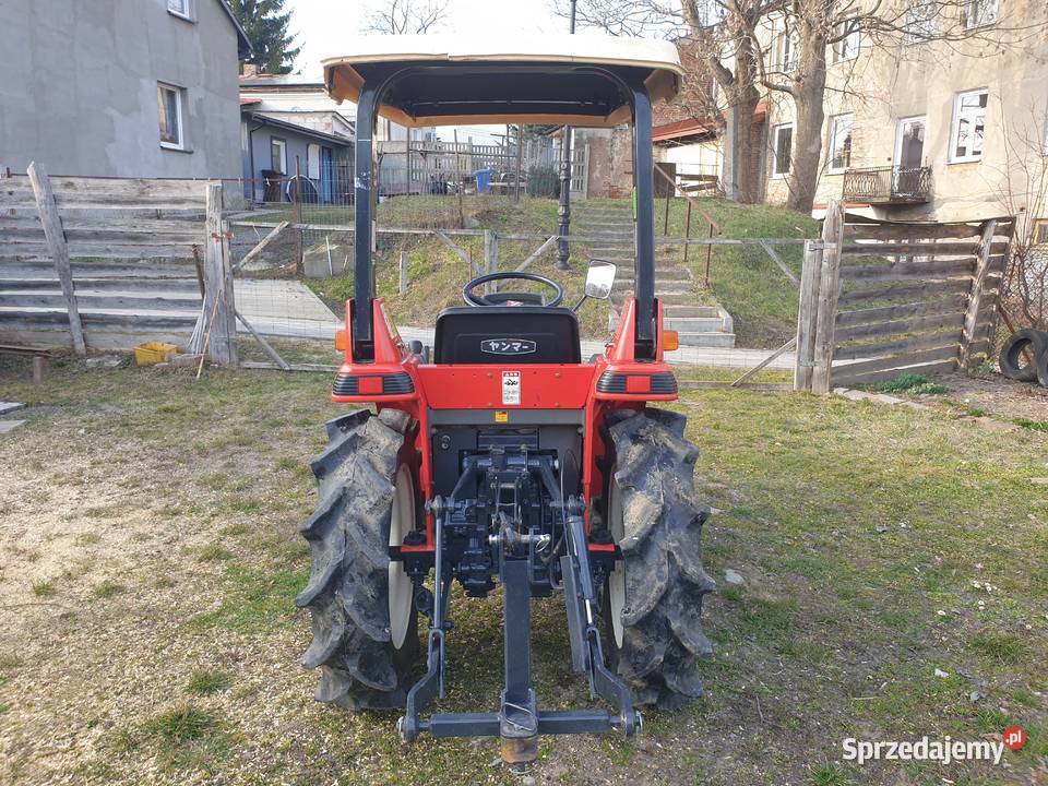 Yanmar AF16 napęd 4x4 moc 16 stan Kraśnik