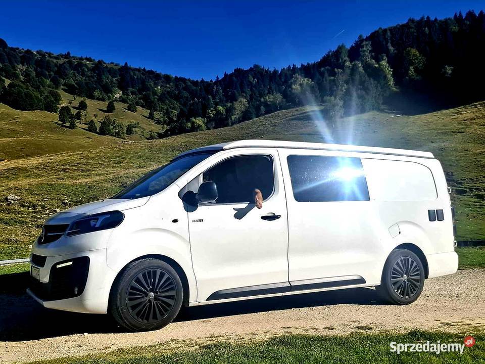 Opel Vivaro KamperWestfalia4 spaniafull mozliwa Zarejestrowany w Polsce Wasilków