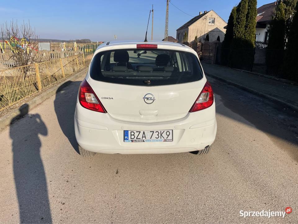 Opel Corsa D Lift 2014r 12bLPG Klima sprowadzony Rutki-Kossaki