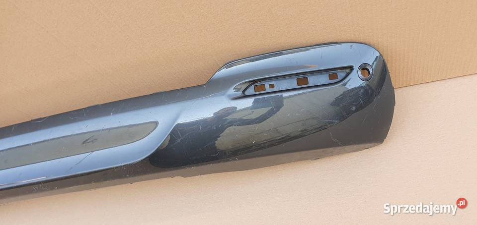 BMW 3 F34 GT MPAKIET DOKŁADKA ZDERZAKA TYŁ Trzciel
