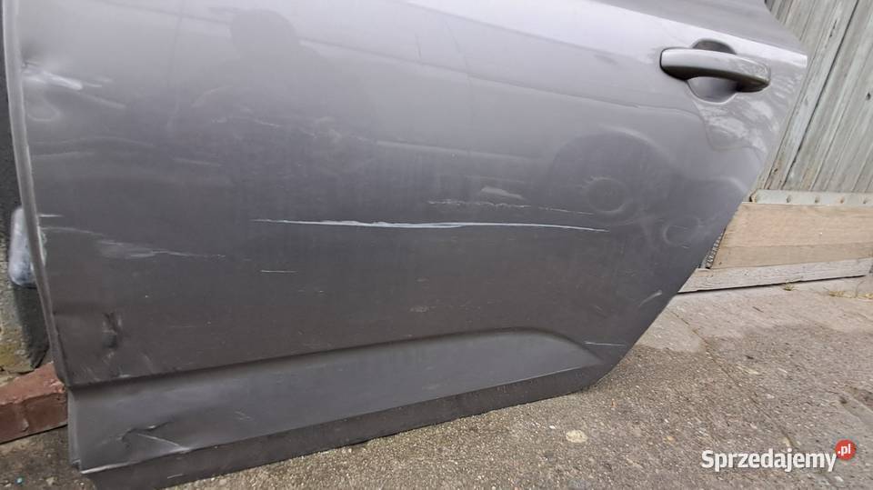 Renault Talizman dzrzwi tylne klamka szyba Złotów
