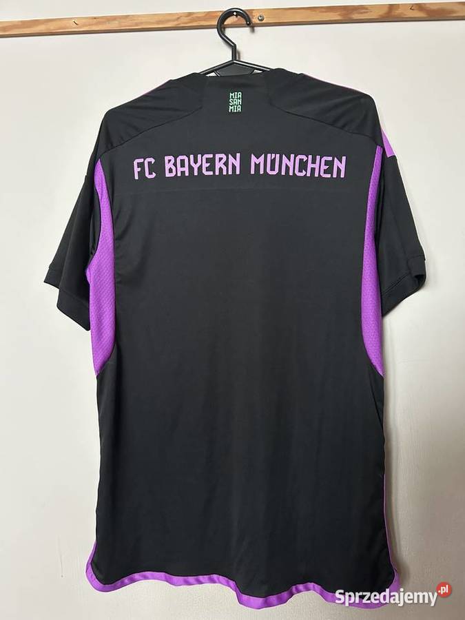 BAYERN MONACHIUM FC 2023 2024 adidas LXL UNIKAT dolnośląskie Wrocław
