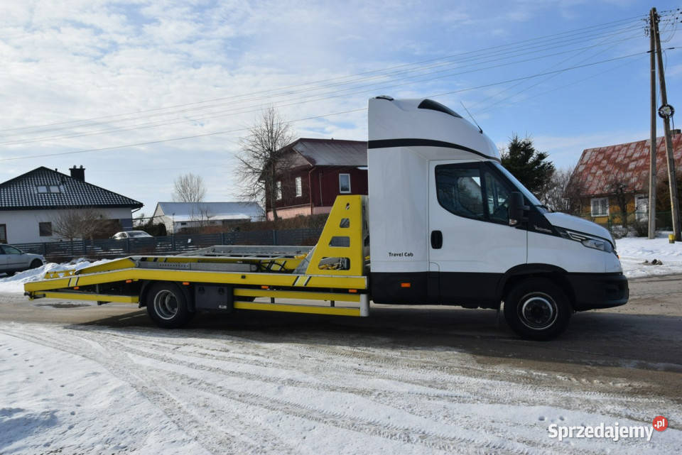 Iveco Daily 72C 30D Automat Laweta z Piętrem na Rok produkcji 2023 Majdan Sieniawski