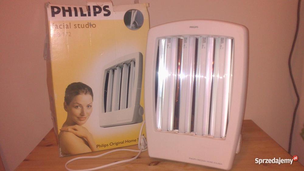 Solarium domowe PHILIPS na twarz nieużywane Warszawa sprzedam
