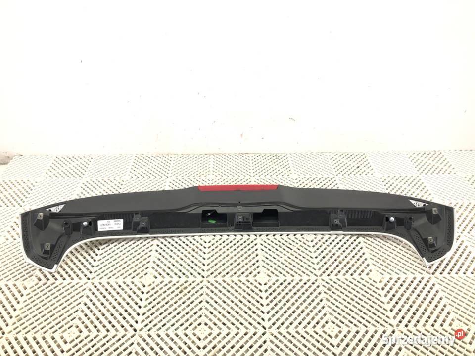 SPOILER FORD FOCUS IV Hatchback SREBRNY OWIEWKA