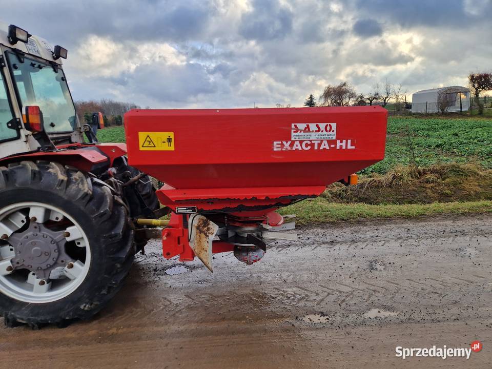 Rozsiewacz do nawozu Kverneland Accord Exacta HL Zelów