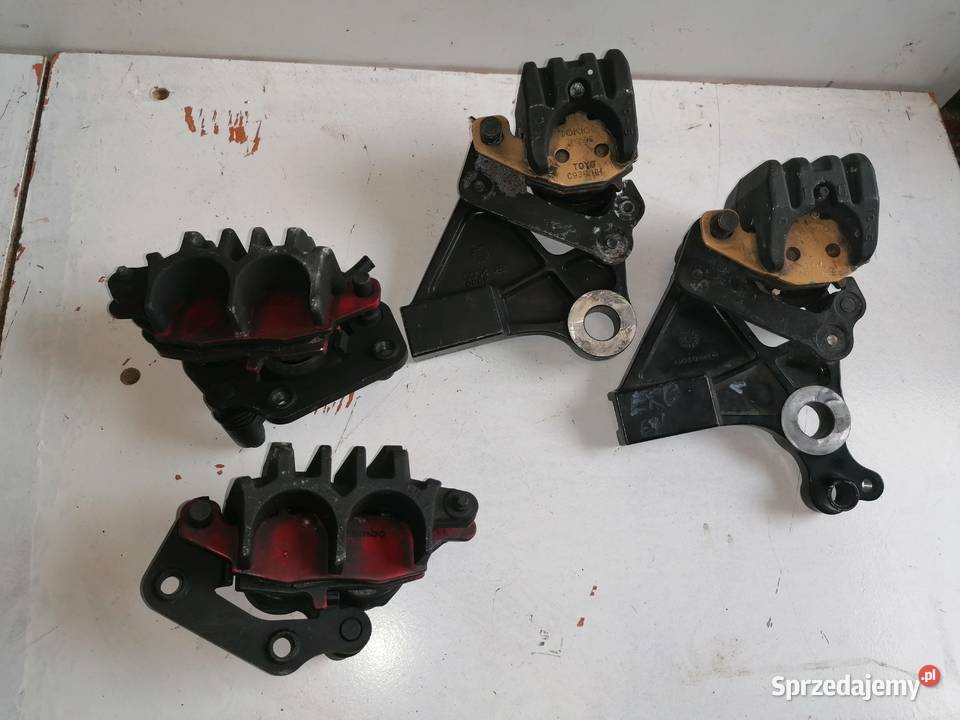 Kawasaki ER6 zaciski komplet Słupsk sprzedam
