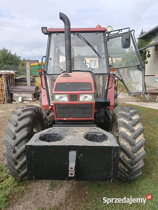 Case 4210 Napęd 4x4 Gołąb