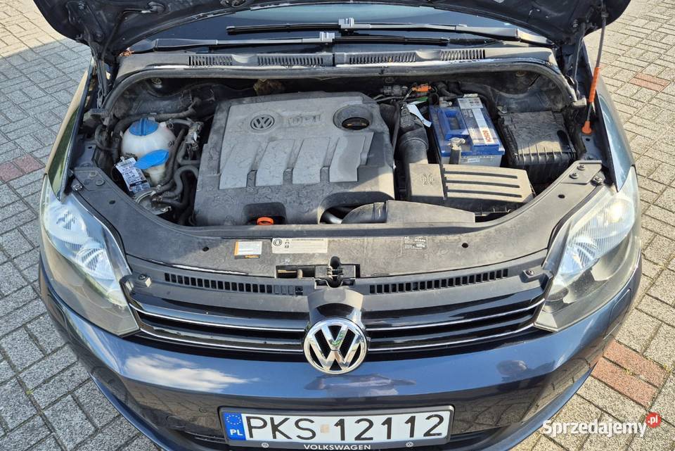 Volkswagen Golf Plus 1600cm3 Racot