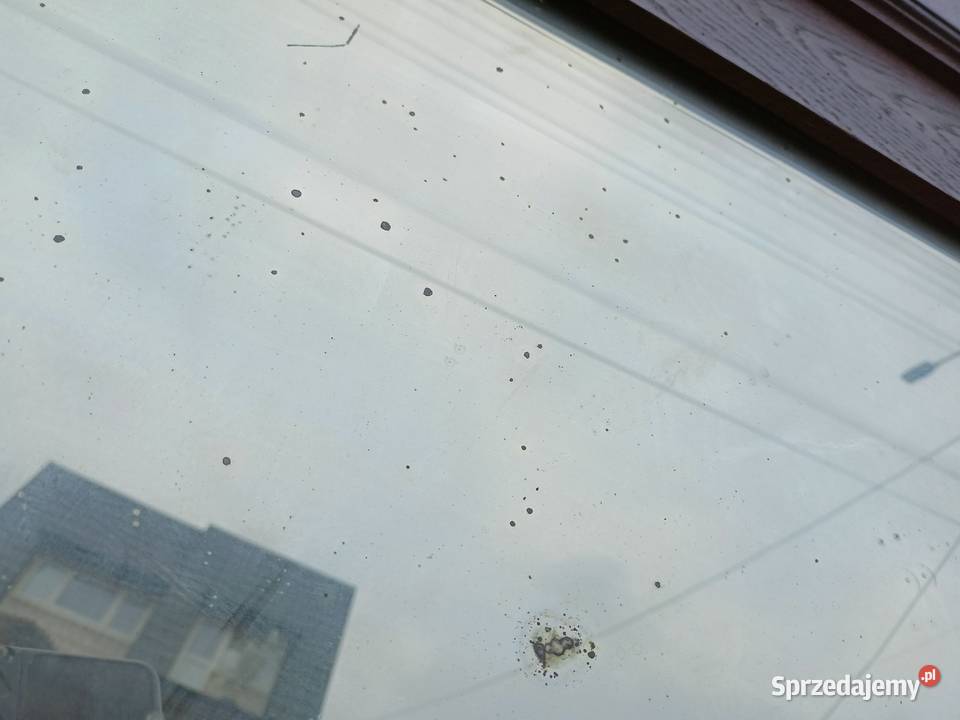 Stare duże lustro w drewnianej ramie wymiary świętokrzyskie Skarżysko-Kamienna sprzedam
