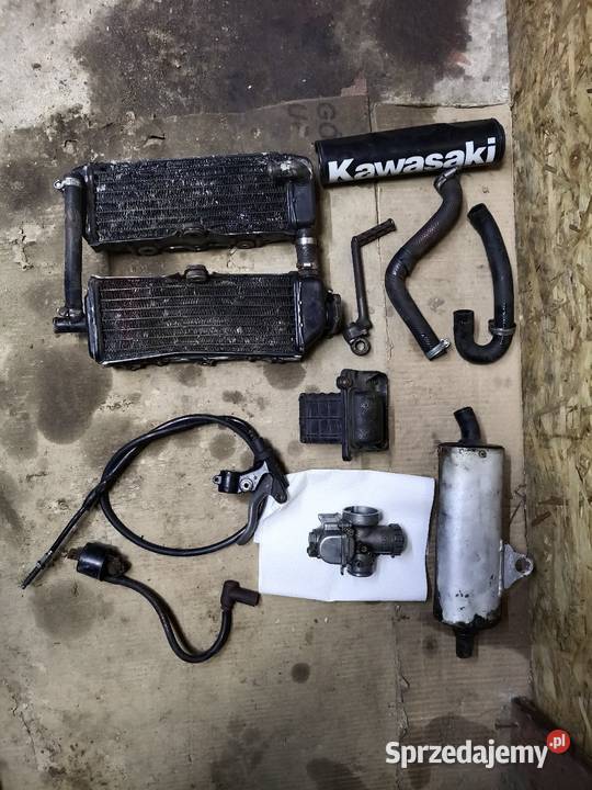 Rama swap kawasaki kx 125