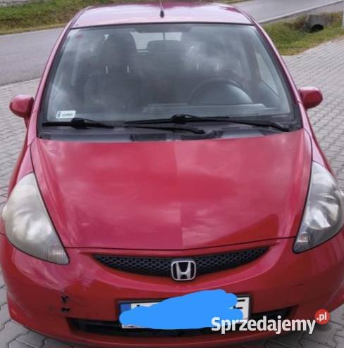 Zwinna honda jazz 2005 Starachowice