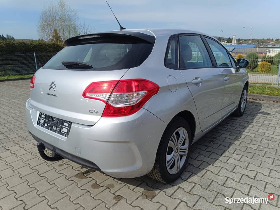 Citroen C4 II 16 HDi 92 2013 nieuszkodzony podkarpackie Sanok