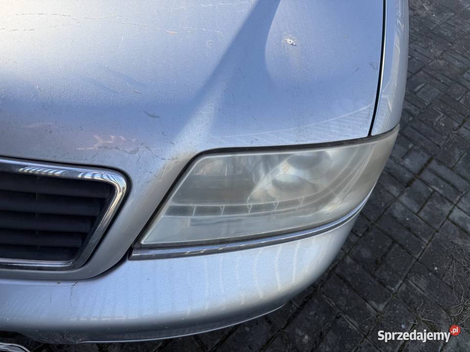 Lampa przód lewa Audi A6 C5 osobowe Ostrów Wielkopolski