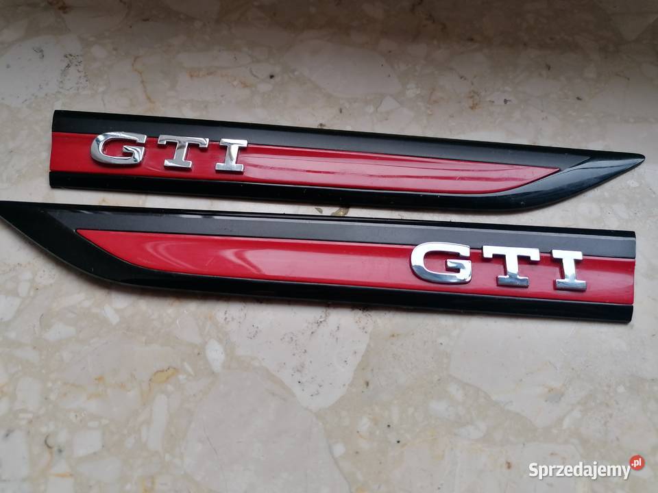 Emblemat błotnika przedniego Volkswagen Golf Skwierzyna