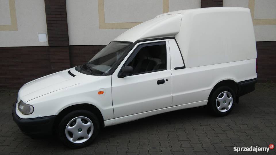 Skoda Felicia Pickup 19D