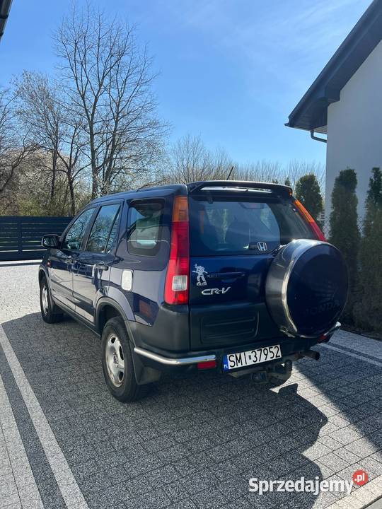 Honda CRV Salon Polska LPG Hak Napęd 4x4 OKAZJA Wolbrom