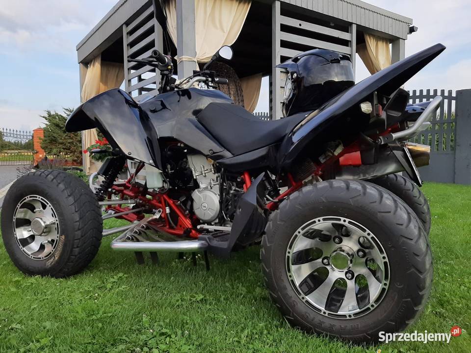 Quad Access Triton Lucky Star 450 Homologacja sprzedam
