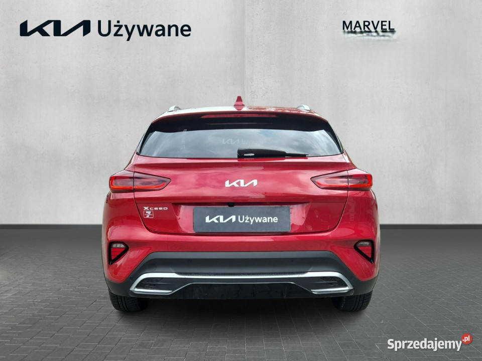 Kia XCeed 15 TGDI 160 6MT Wersja M Smart SalonPL nieuszkodzony Łódź