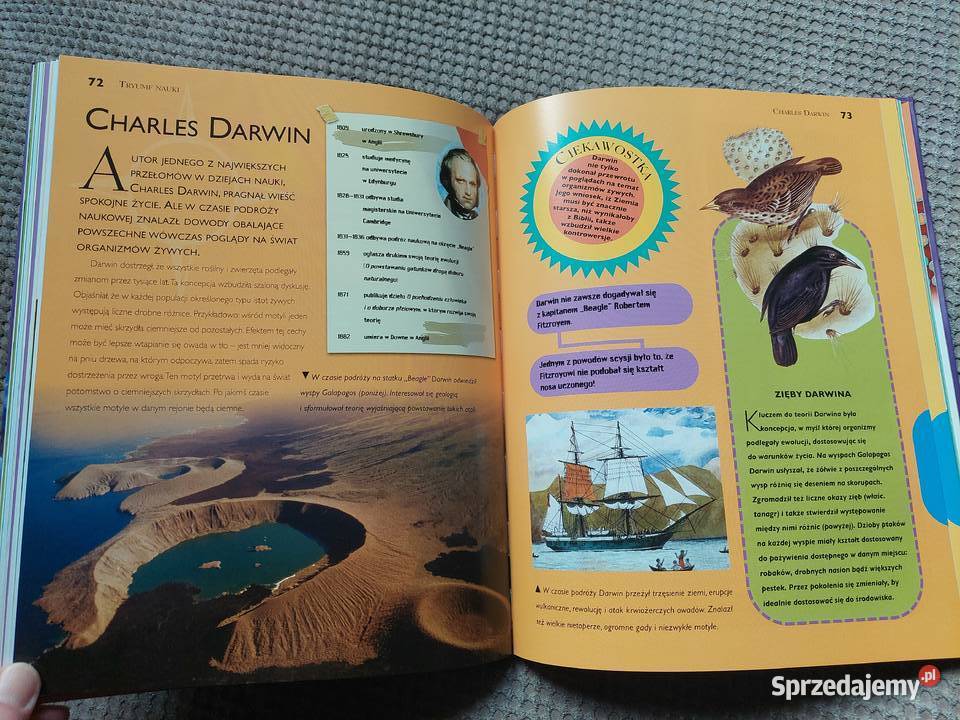 National Geographic Pionierzy nauki Mike ISBN 9788375961324 Kraków