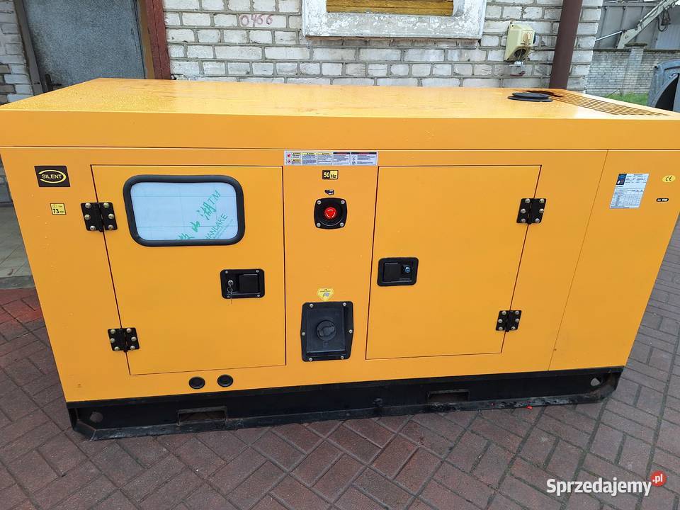 Sprzedam Agregat prądotwórczy 70kva