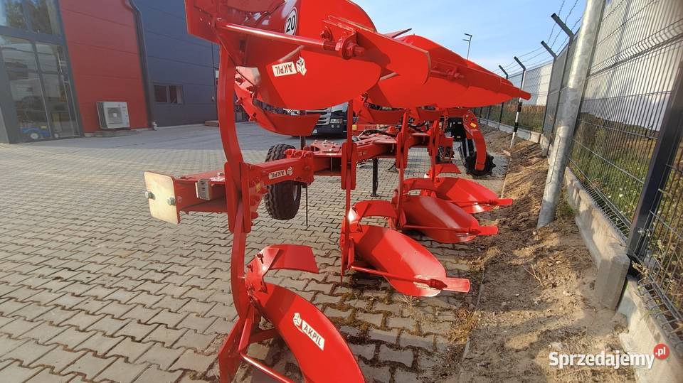 Pług obracalny Akpil 180 31 nowy gwarancja Pługi Rolnictwo łódzkie Wólka Lesiewska