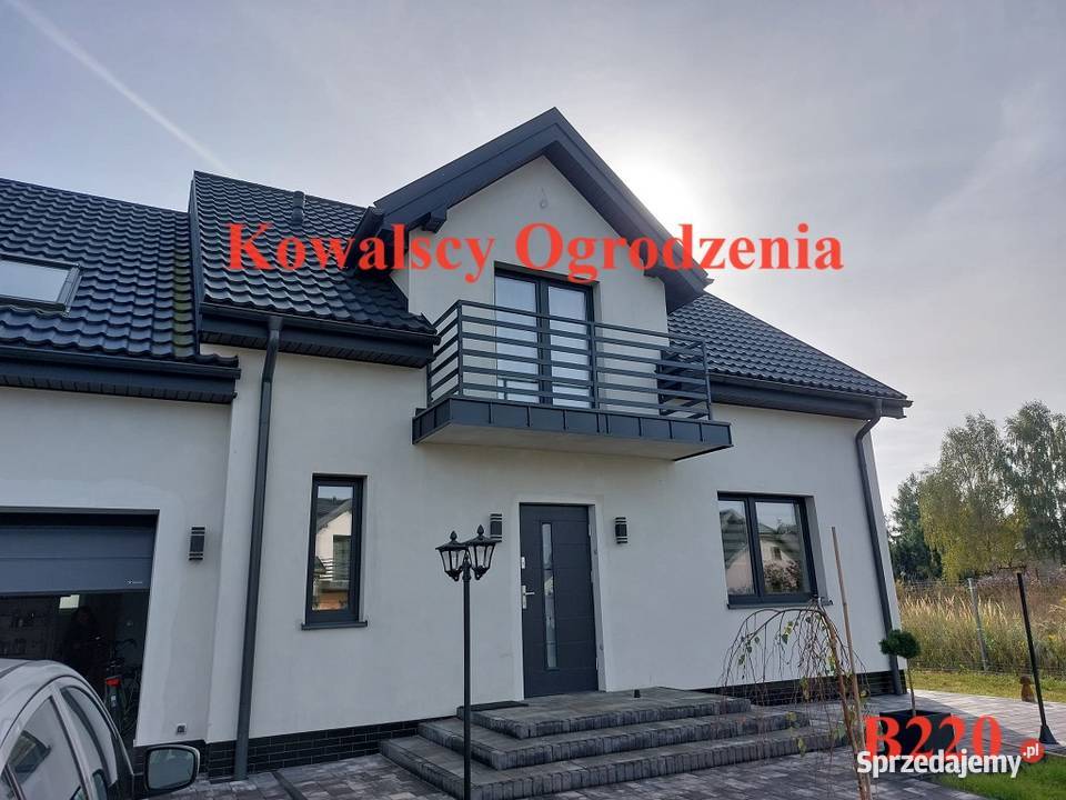 Balustrady Ogrodzenia Zadaszenia Na Wymiar Pozostałe łódzkie Kutno