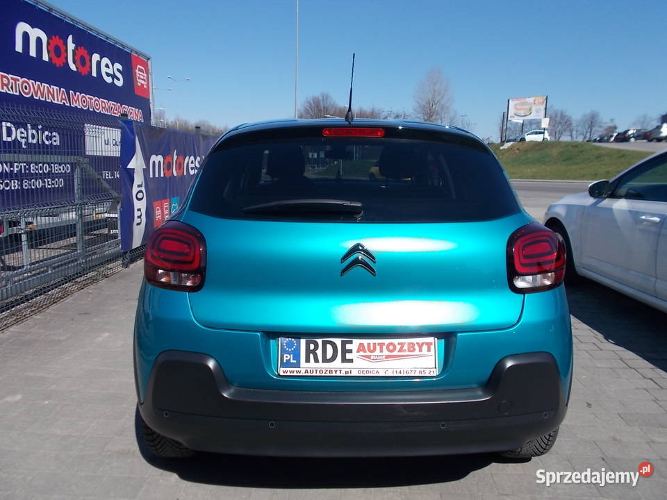 CITROEN C3 12 benzyna Automatsalon Polska Dębica sprzedam