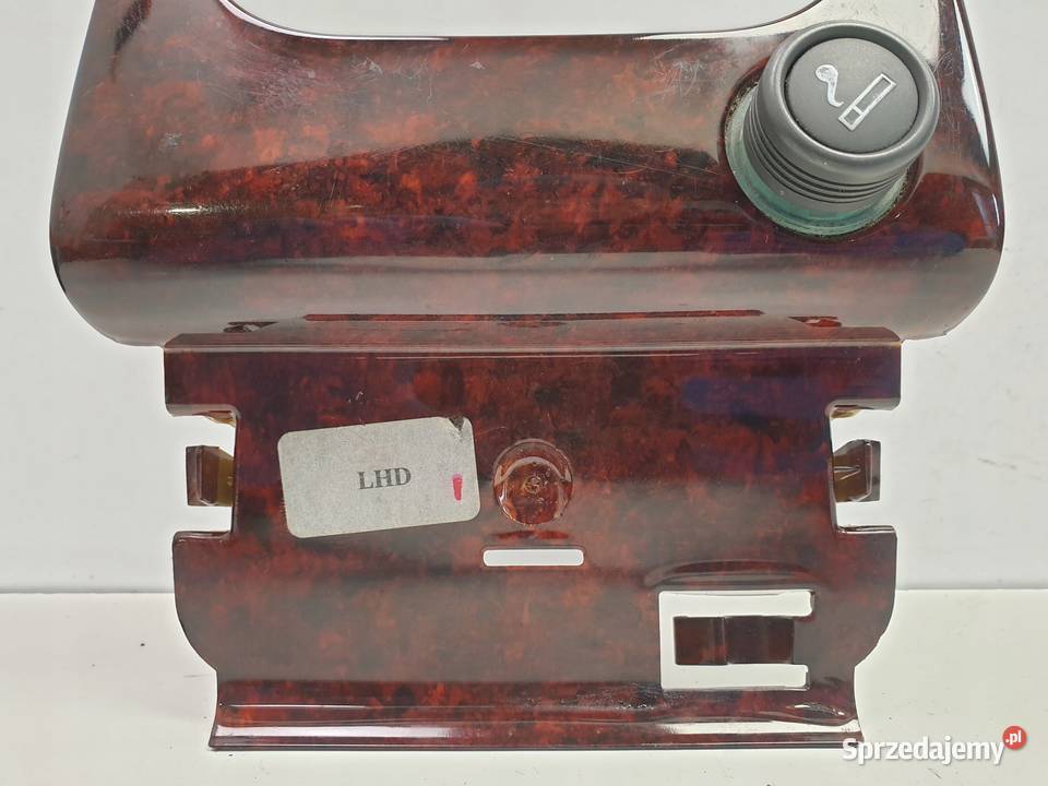 Volvo S40 V40 RAMKA ZMIANY BIEGÓW DEKOR Ramka Rudka