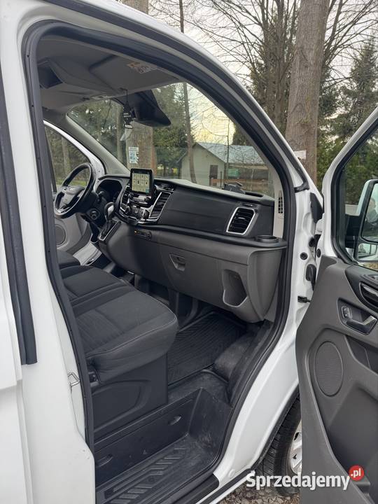 Ford Transit Custom 2018 Automat długi 180 podkarpackie