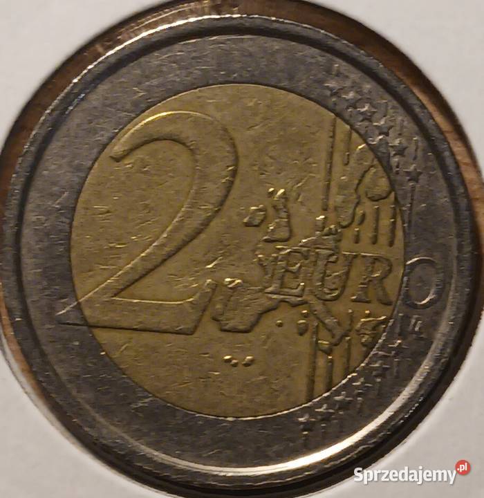 2 Euro Włochy 2005 r Konin